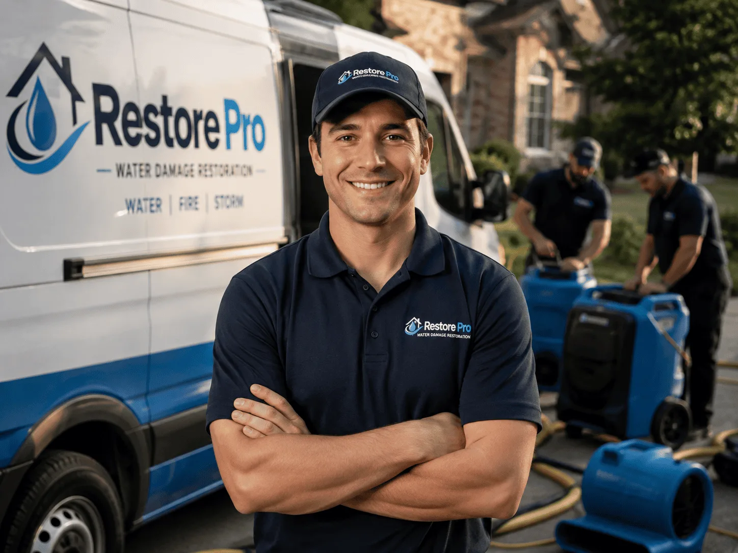 Water Damage Restoration company in Pinehurst, GA