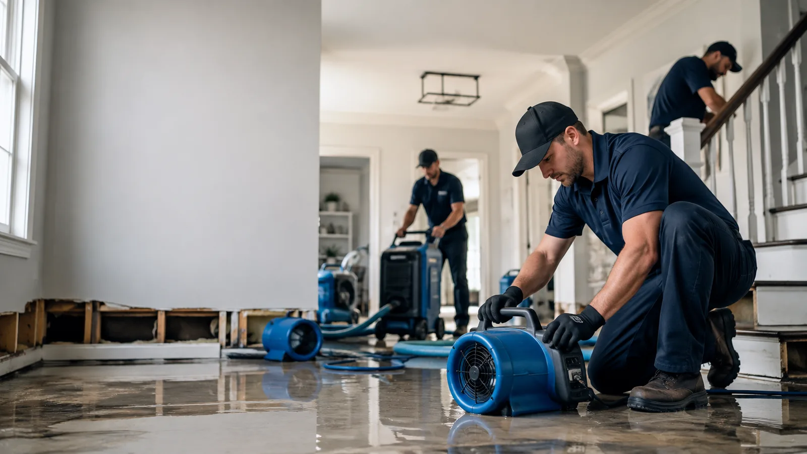 Water Damage Restoration in Pinehurst, GA near me